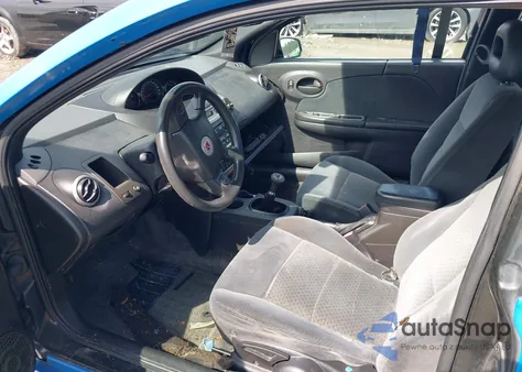 2005 Saturn Ion Level 3 z USA, uszkodzony, nr VIN 1G8AV14F95Z149434